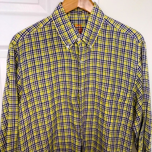 J. McLaughlin Other - J.McLaughlin Men’s 100% Linen Shirt